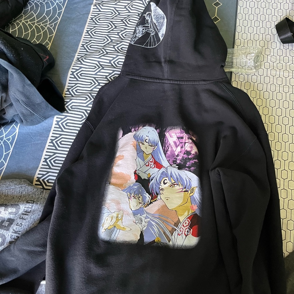 Black Inuyasha Hoodie